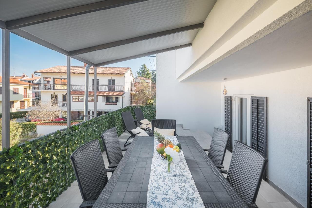 Apartment Sea Pearl Poreč Dış mekan fotoğraf