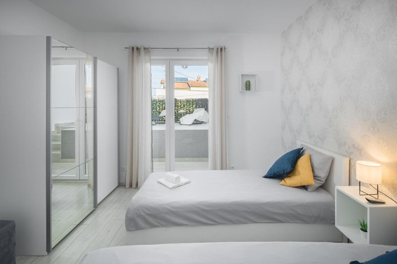Apartment Sea Pearl Poreč Dış mekan fotoğraf